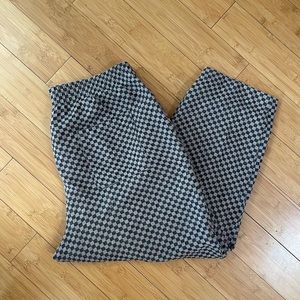 Beaton Linen Check Trousers